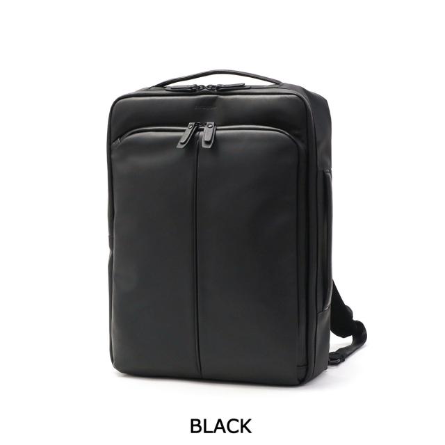 【5％OFFクーポン】【商品レビューで＋5％】【正規品2年保証】サムソナイト ビジネスバッグ 大容量 Samsonite ビジネスリュック B4 A4 レザー 本革 革 2WAY