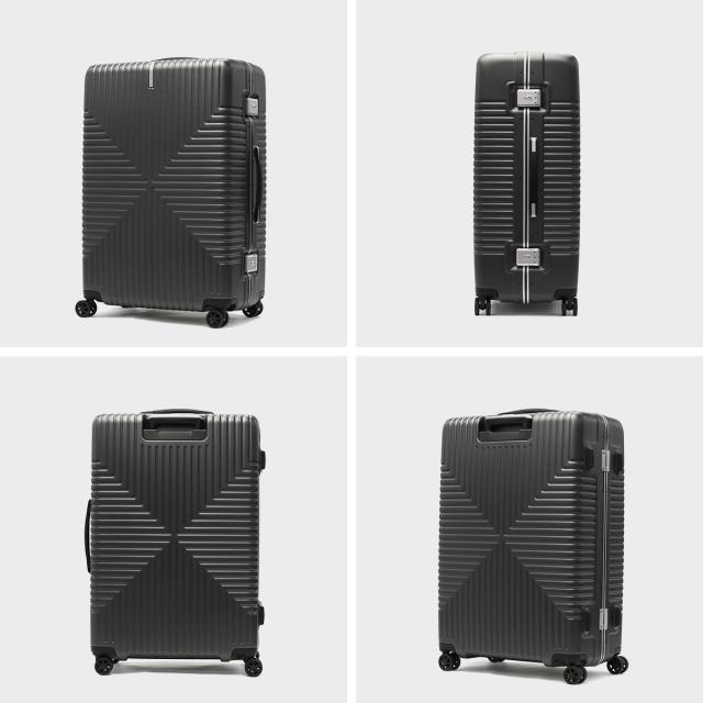 最大30%還元★5/3限定｜【5％OFFクーポン】【商品レビューで＋5％】【セール25％OFF】【正規品3年保証】サムソナイト スーツケース Lサイズ ブランド Samsonite 大容量 フレームタイプ TSロック 93L 大型 9泊 10泊 インターセクト スピナー76_6