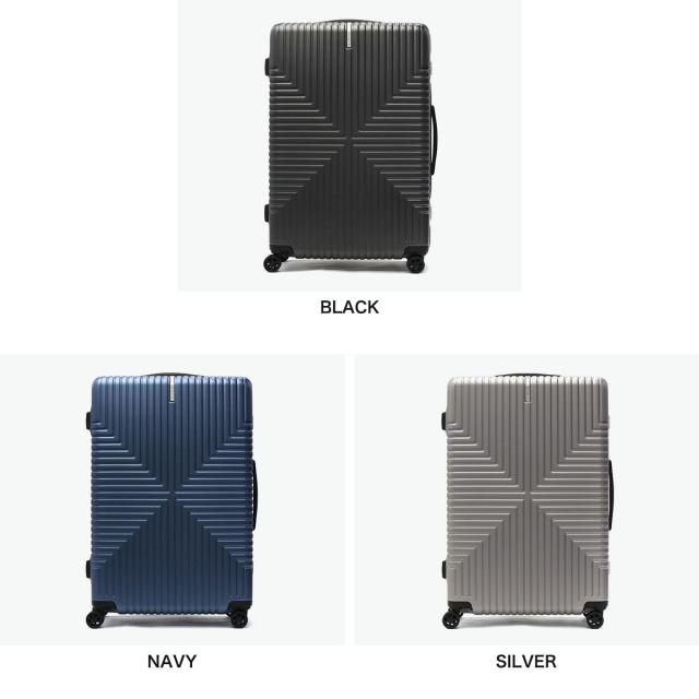 最大30%還元★5/3限定｜【5％OFFクーポン】【商品レビューで＋5％】【セール25％OFF】【正規品3年保証】サムソナイト スーツケース Lサイズ ブランド Samsonite 大容量 フレームタイプ TSロック 93L 大型 9泊 10泊 インターセクト スピナー76_7