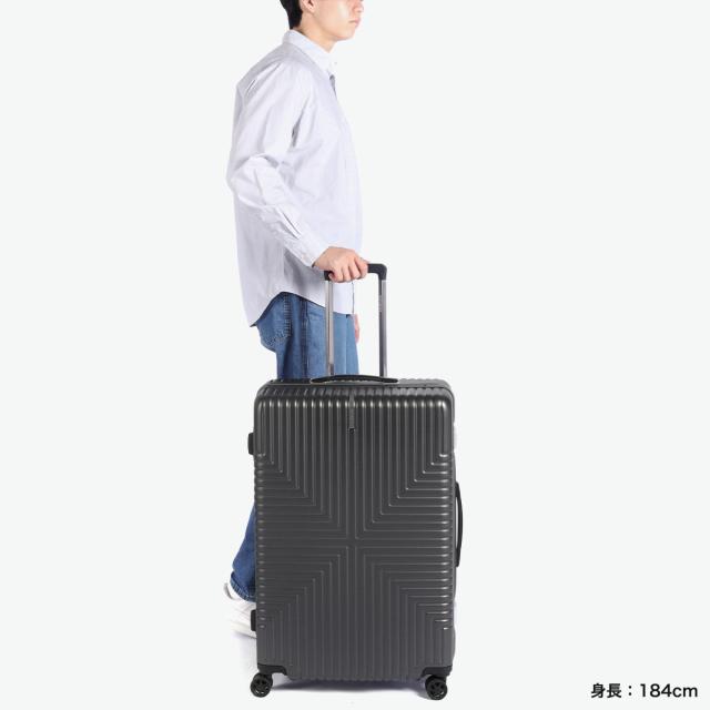 最大30%還元★5/3限定｜【5％OFFクーポン】【商品レビューで＋5％】【セール25％OFF】【正規品3年保証】サムソナイト スーツケース Lサイズ ブランド Samsonite 大容量 フレームタイプ TSロック 93L 大型 9泊 10泊 インターセクト スピナー76_8