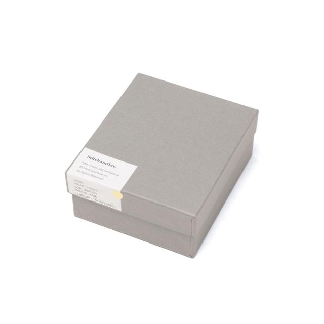 【商品レビューで＋5％】ステッチアンドソー 二つ折り財布 レディース 札 小銭 ブランド ファスナー StitchandSew 財布 かわいい 本革 大人 日本製 小さなお財布 VS104_18