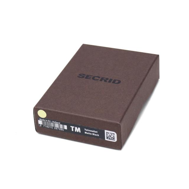 最大30%還元★5/3限定｜【商品レビューで＋5％】【正規品2年保証】セクリッド 財布 メンズ レディース 二つ折 SECRID カード ケース ミニウォレット カードケース TWINWALLET MATTE TM_17