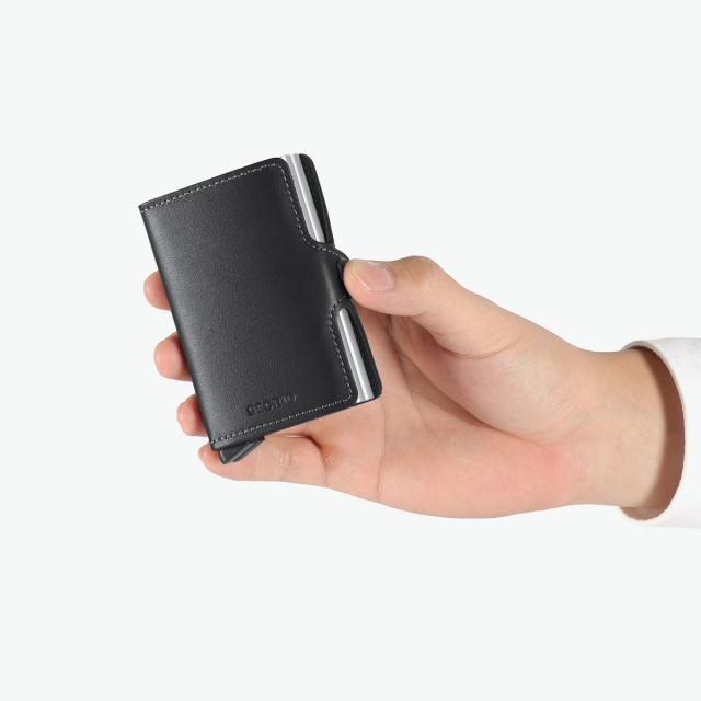 【商品レビューで＋5％】【正規品2年保証】セクリッド 財布 メンズ レディース 二つ折 SECRID カードケース スキミング防止 薄型 RFID 本革 TWINWALLET ORIGINAL TO_6