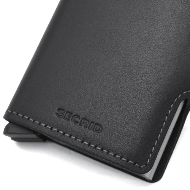 【商品レビューで＋5％】【正規品2年保証】セクリッド 財布 メンズ レディース 二つ折 SECRID カードケース スキミング防止 薄型 RFID 本革 TWINWALLET ORIGINAL TO_16