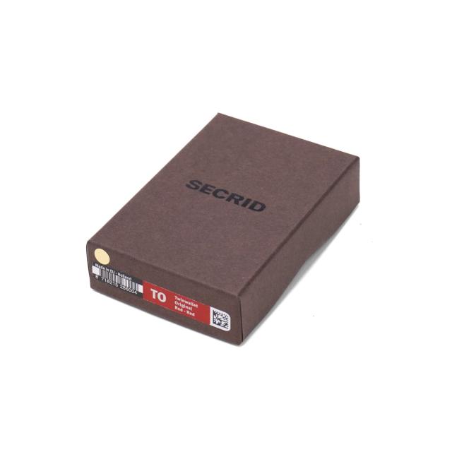 【商品レビューで＋5％】【正規品2年保証】セクリッド 財布 メンズ レディース 二つ折 SECRID カードケース スキミング防止 薄型 RFID 本革 TWINWALLET ORIGINAL TO_17