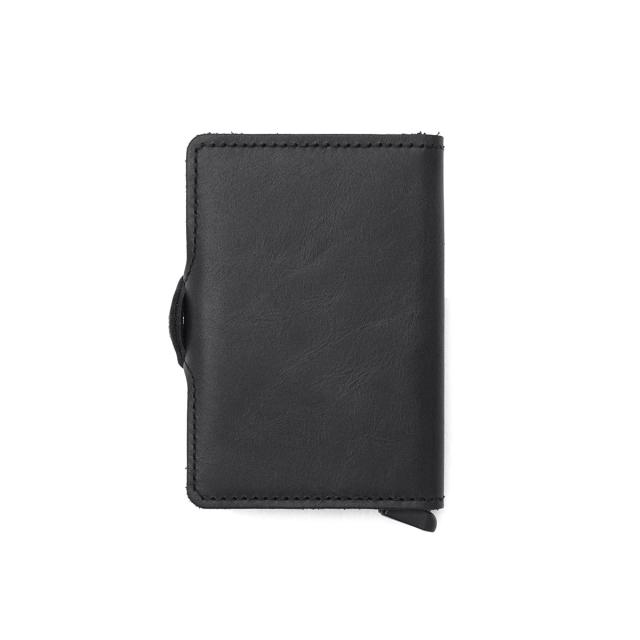 【商品レビューで＋5％】【正規品2年保証】セクリッド 財布 二つ折 SECRID ミニウォレット スキミング防止 RFID 本革 カードプロテクター TWINWALLET VINTAGE TV_9