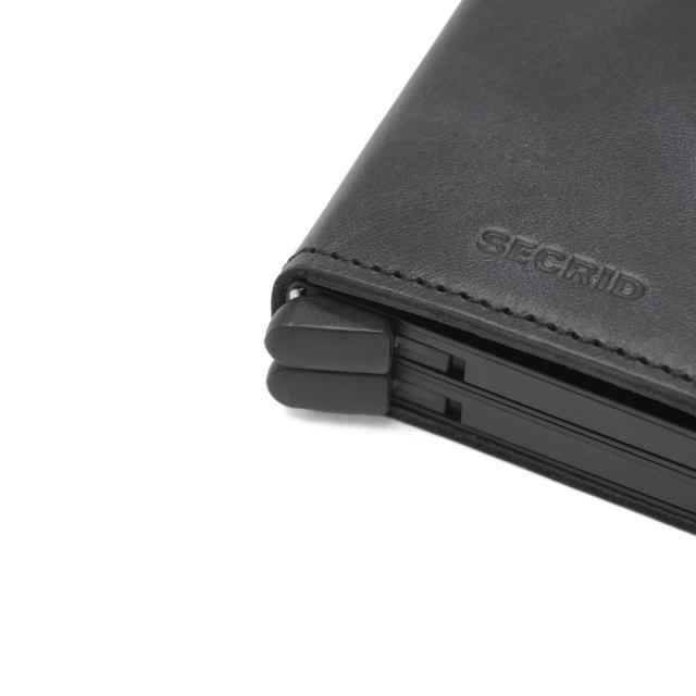 【商品レビューで＋5％】【正規品2年保証】セクリッド 財布 二つ折 SECRID ミニウォレット スキミング防止 RFID 本革 カードプロテクター TWINWALLET VINTAGE TV_15