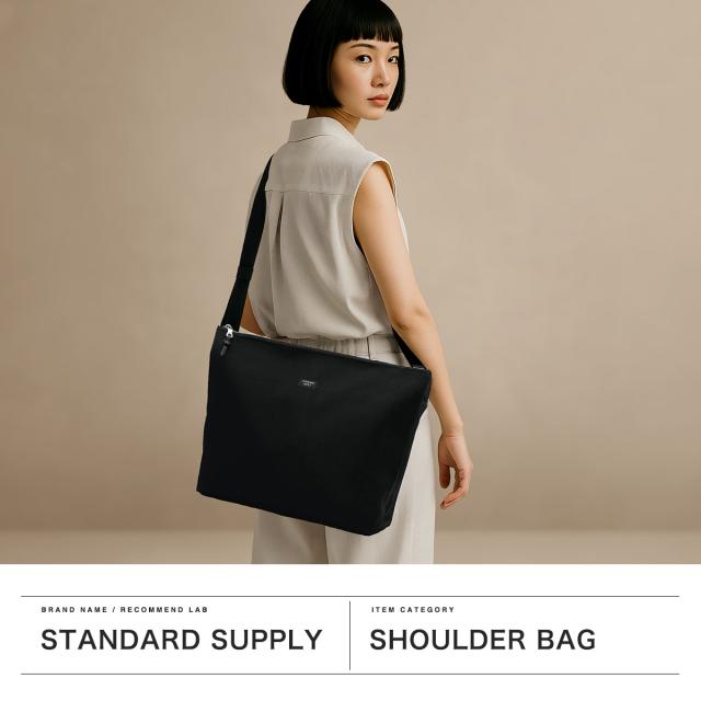 最大30%還元★6/13限定｜【商品レビューで＋5％】【正規取扱店】スタンダードサプライ ショルダーバッグ メンズ レディース 大きめ A4 斜めがけバッグ STANDARD SUPPLY バッグ 斜めがけ 大人 軽量 ブランド 日本製_1