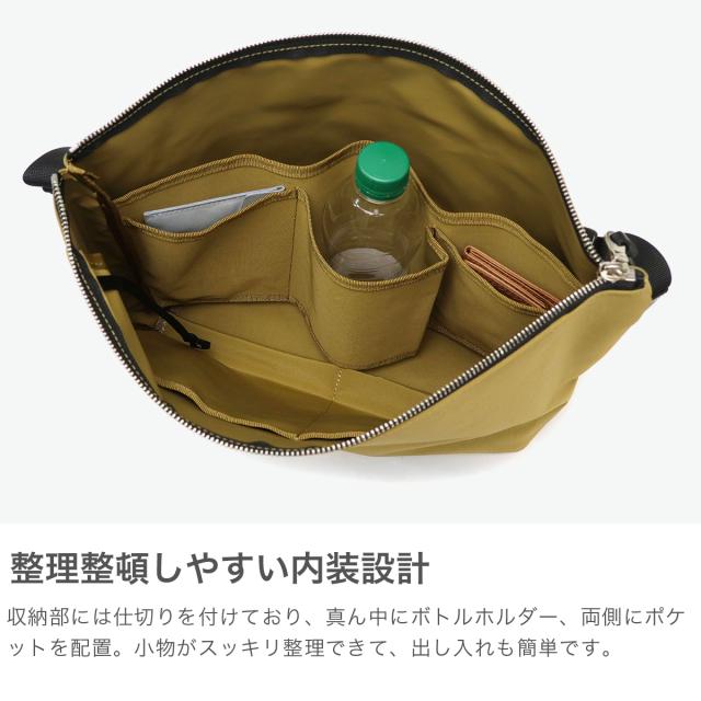 最大30%還元★6/13限定｜【商品レビューで＋5％】【正規取扱店】スタンダードサプライ ショルダーバッグ メンズ レディース 大きめ A4 斜めがけバッグ STANDARD SUPPLY バッグ 斜めがけ 大人 軽量 ブランド 日本製_3