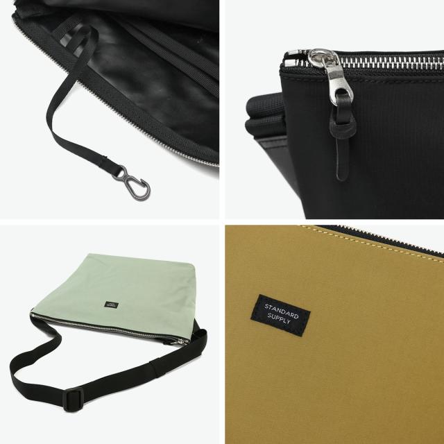 最大30%還元★6/13限定｜【商品レビューで＋5％】【正規取扱店】スタンダードサプライ ショルダーバッグ メンズ レディース 大きめ A4 斜めがけバッグ STANDARD SUPPLY バッグ 斜めがけ 大人 軽量 ブランド 日本製_4