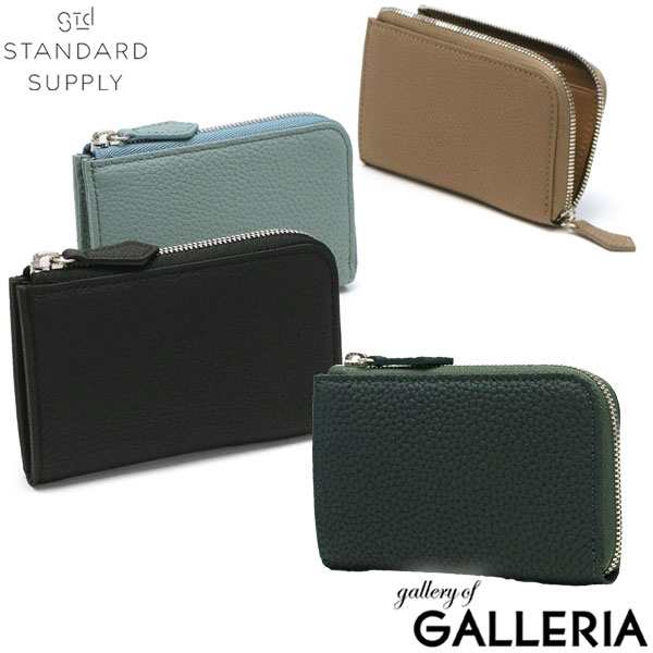 【商品レビューで＋5％】【正規取扱店】スタンダードサプライ 財布 レディース メンズ STANDARD SUPPLY ブランド L ZIP MINI KEY & PURSEの通販は 15,246円