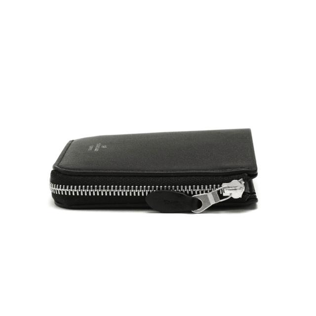 【商いもの文芸評論で＋5％】【大売り出し40%OFF】標準尺度支給 紙入れ STANDARD SUPPLY PAL HALF ZIP WALLET 二つ折り L字ジッパー 本革 御釣り入れ 日本製