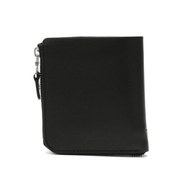 【商いもの文芸評論で＋5％】【大売り出し40%OFF】標準尺度支給 紙入れ STANDARD SUPPLY PAL HALF ZIP WALLET 二つ折り L字ジッパー 本革 御釣り入れ 日本製