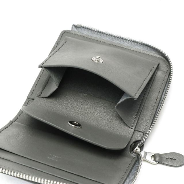 【商いもの文芸評論で＋5％】【大売り出し40%OFF】標準尺度支給 紙入れ STANDARD SUPPLY PAL HALF ZIP WALLET 二つ折り L字ジッパー 本革 御釣り入れ 日本製
