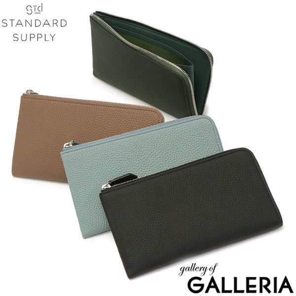 【商品レビューで＋5％】【正規取扱店】スタンダードサプライ 長財布 STANDARD SUPPLY GRACE L ZIP LONG WALLET グレイス 革 日本製