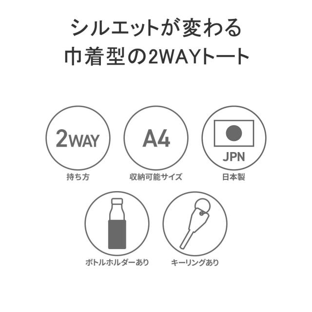 最大30%還元★6/13限定｜【商品レビューで＋5％】【正規取扱店】スタンダードサプライ トートバッグ STANDARD SUPPLY トート A4 SIMPLICITY 2WAY DRAWSTRING TOTE_6