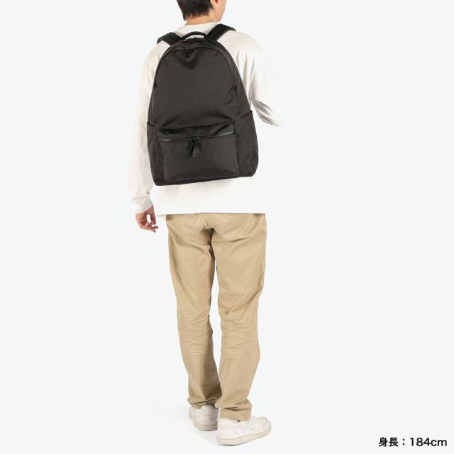 最大30%還元★5/3限定｜【商品レビューで＋5％】【正規取扱店】スタンダードサプライ リュック メンズ レディース デイパック 大きめ 大容量 STANDARD SUPPLY ブランド 30L 2層 バッグ A4 B4 PC 黒 MATTE 2R LARGE DAYPACK_6