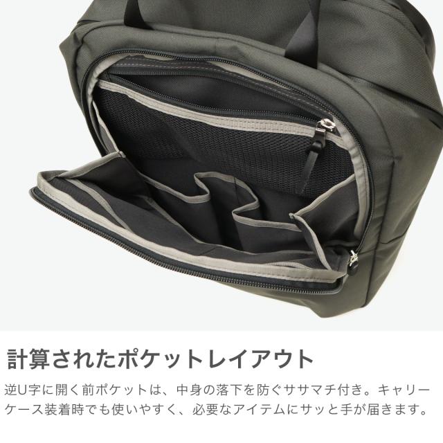 最大30%還元★5/3限定｜【商品レビューで＋5％】【正規取扱店】スタンダードサプライ リュック メンズ レディース 通学 おしゃれ STANDARD SUPPLY 通勤 かわいい A4 日本製 PC 2WAY EFFECT CARRY PACK_2