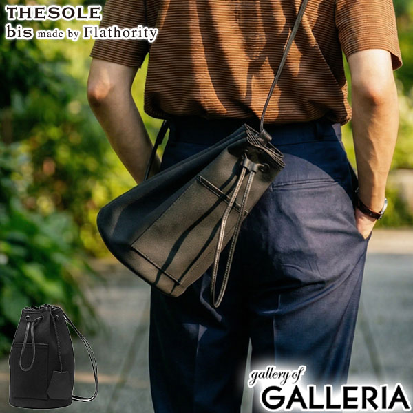 最大30%還元★5/3限定｜【5％OFFクーポン】【商品レビューで＋5％】ザソールビスメイドバイフラソリティ ショルダーバッグ メンズ レディース ブランド 斜めがけ THE SOLE BIS made by Flathority WILLIAM