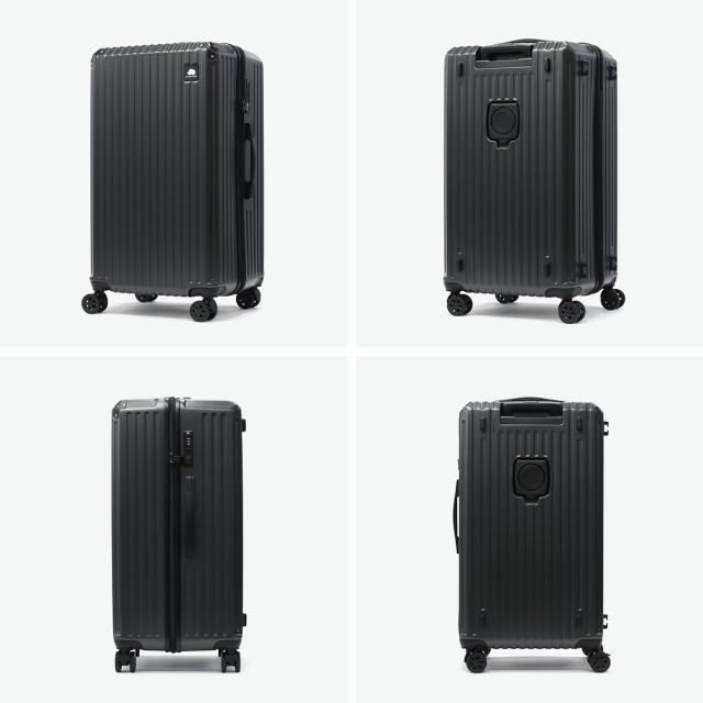 最大30%還元★5/3限定｜【5％OFFクーポン】【商品レビューで＋5％】【正規品1年保証】スカンジナビアンフォレスト スーツケース Lサイズ SCANDINAVIAN FOREST 北欧 軽量 ファスナー ストッパー付き 静音 TSAロック 大容量 SFRS-2401-L_7