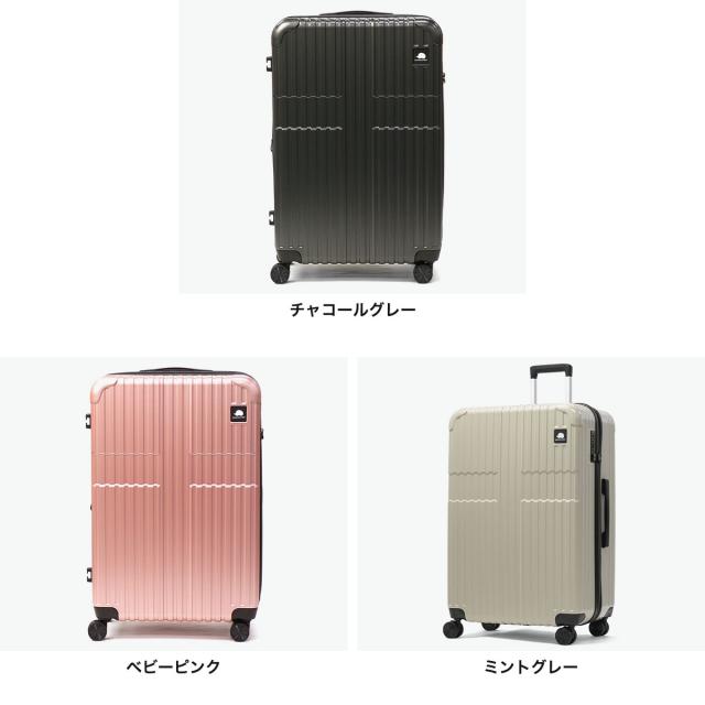 最大30%還元★5/3限定｜【5％OFFクーポン】【商品レビューで＋5％】【正規品1年保証】スカンジナビアンフォレスト スーツケース Lサイズ SCANDINAVIAN FOREST キャリーケース 100L 105L SFRS-2402-L_8