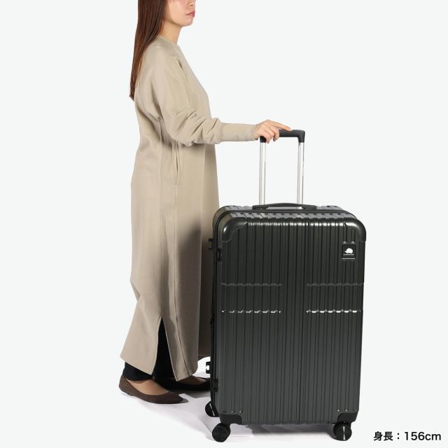 最大30%還元★5/3限定｜【5％OFFクーポン】【商品レビューで＋5％】【正規品1年保証】スカンジナビアンフォレスト スーツケース Lサイズ SCANDINAVIAN FOREST キャリーケース 100L 105L SFRS-2402-L_10