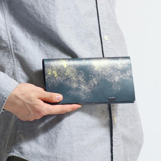 【商品レビューで＋5％】所作 財布 ロングウォレット 長財布 SHOSA ショサ 本革 ブランド おしゃれ 薄い 日本製 かぶせ 軽い 小銭入れ_2