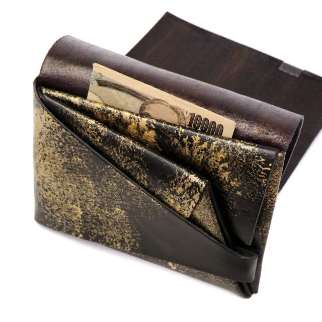 【商品レビューで＋5％】所作 財布 SHOSA ショサ 三つ折り財布 小銭入れあり おしゃれ 本革 レザー 薄い 日本製 ブランド コンパクト_16