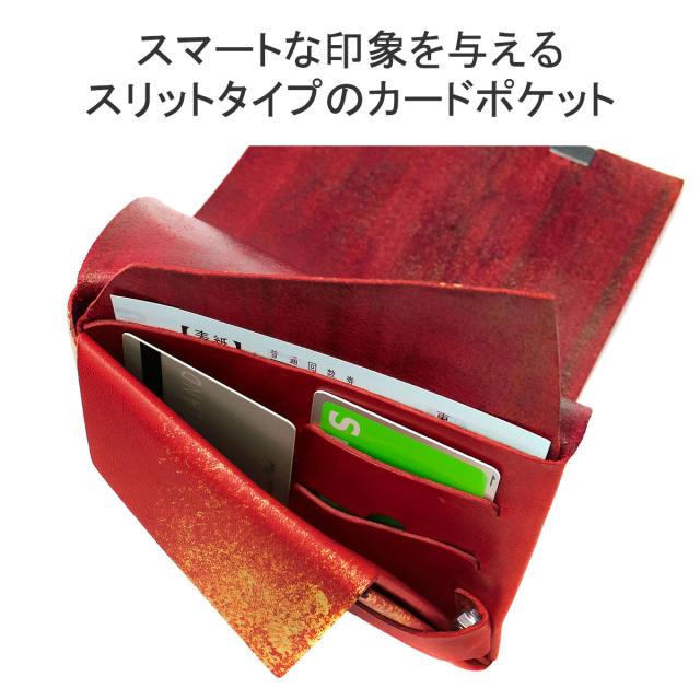 【商品レビューで＋5％】所作 財布 SHOSA ショサ 三つ折り財布 小銭入れあり おしゃれ 本革 レザー 薄い 日本製 ブランド コンパクト_7