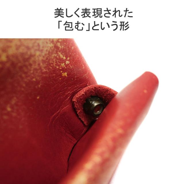 【商品レビューで＋5％】所作 財布 三つ折り財布 SHOSA ショサ 小銭入れ おしゃれ 本革 薄い 日本製 ブランド コンパクト 小さめ 雲母_5