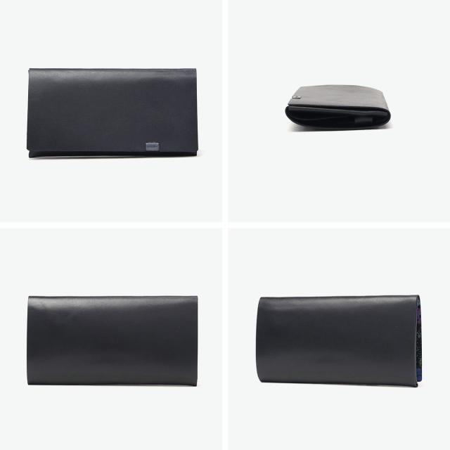 【商品レビューで＋5％】所作 財布 メンズ レディース Shosa 長財布 ブランド 本革 レザー 革 薄い ロングウォレット おしゃれ コンパクト 軽い カード入れ 日本製 オーロラ Aurora ロングウォレット_6