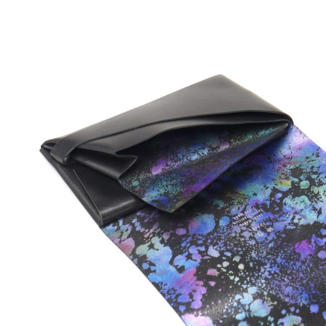 【商品レビューで＋5％】所作 財布 メンズ レディース Shosa 長財布 ブランド 本革 レザー 革 薄い ロングウォレット おしゃれ コンパクト 軽い カード入れ 日本製 オーロラ Aurora ロングウォレット_14