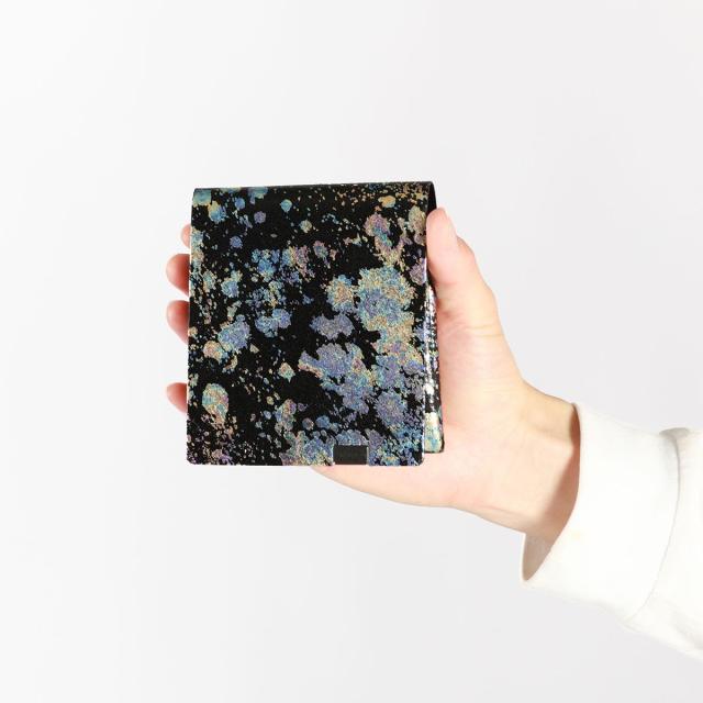 【商品レビューで＋5％】所作 財布 メンズ レディース 本革 Shosa ショサ 三つ折り財布 オシャレ 革 コンパクト 軽い カード入れ sabaoSP_1