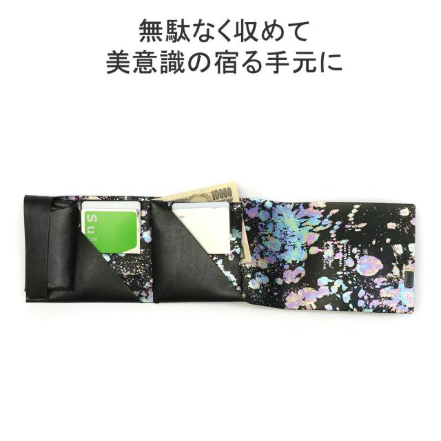 【商品レビューで＋5％】所作 財布 メンズ レディース 本革 Shosa ショサ 三つ折り財布 オシャレ 革 コンパクト 軽い カード入れ sabaoSP_5