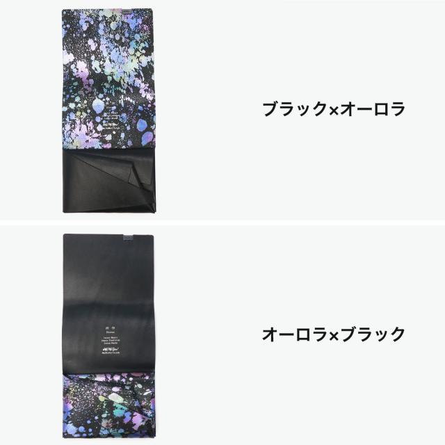 【商品レビューで＋5％】所作 財布 メンズ レディース コンパクト 三つ折り Shosa ブランド 本革 レザー 革 おしゃれ 男性 女性 小銭入れあり 日本製 オーロラ Aurora ショートウォレット1.0_8