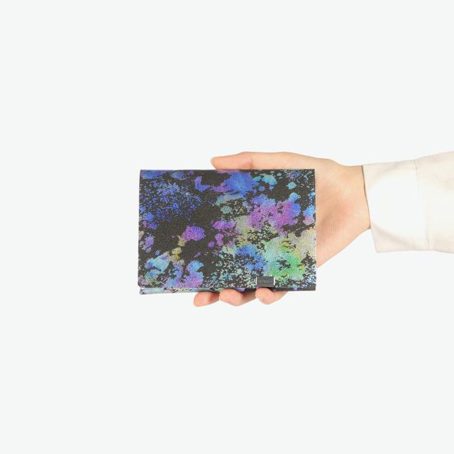 【商品レビューで＋5％】所作 財布 メンズ レディース コンパクト 三つ折り Shosa ブランド 本革 レザー 革 おしゃれ 男性 女性 小銭入れあり 日本製 オーロラ Aurora ショートウォレット1.0_9