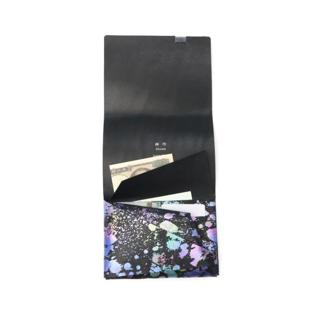 【商品レビューで＋5％】所作 財布 メンズ レディース コンパクト 三つ折り Shosa ブランド 本革 レザー 革 おしゃれ 男性 女性 小銭入れあり 日本製 オーロラ Aurora ショートウォレット1.0_12
