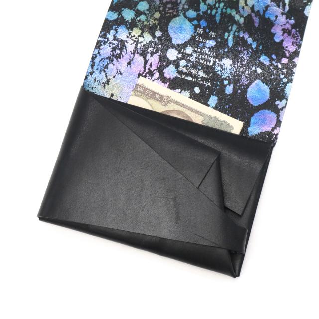 【商品レビューで＋5％】所作 財布 メンズ レディース コンパクト 三つ折り Shosa ブランド 本革 レザー 革 おしゃれ 男性 女性 小銭入れあり 日本製 オーロラ Aurora ショートウォレット1.0_13