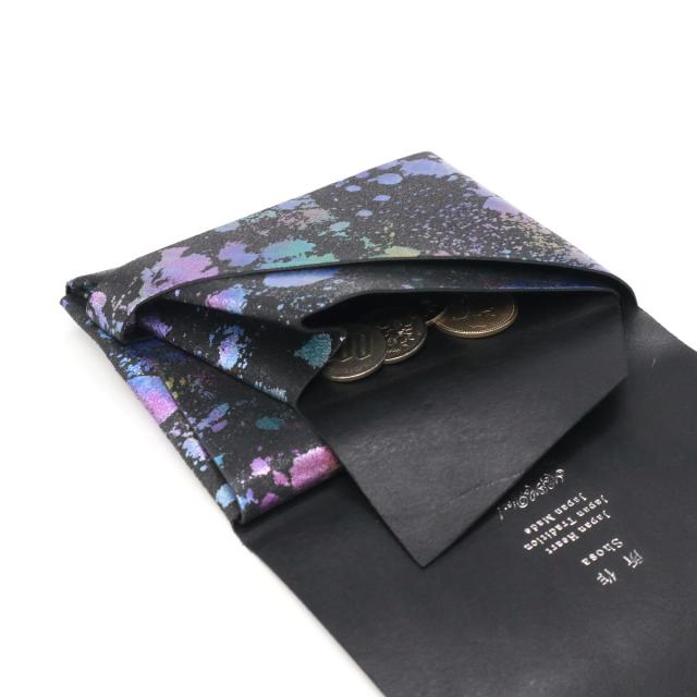 【商品レビューで＋5％】所作 財布 メンズ レディース コンパクト 三つ折り Shosa ブランド 本革 レザー 革 おしゃれ 男性 女性 小銭入れあり 日本製 オーロラ Aurora ショートウォレット1.0_14