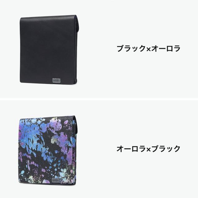 【商品レビューで＋5％】所作 財布 メンズ レディース コンパクト 三つ折り Shosa ブランド 本革 レザー 革 おしゃれ 男性 女性 小銭入れあり 日本製 オーロラ Aurora ショートウォレット2.0_7