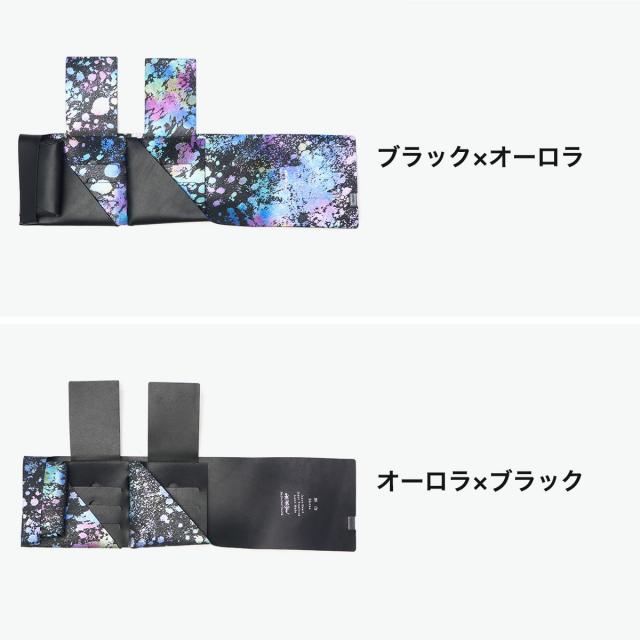【商品レビューで＋5％】所作 財布 メンズ レディース コンパクト 三つ折り Shosa ブランド 本革 レザー 革 おしゃれ 男性 女性 小銭入れあり 日本製 オーロラ Aurora ショートウォレット2.0_8