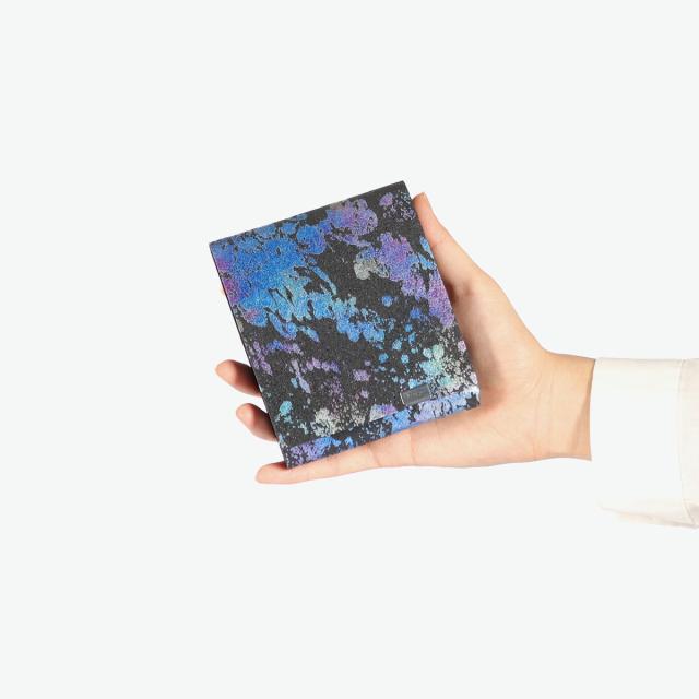 【商品レビューで＋5％】所作 財布 メンズ レディース コンパクト 三つ折り Shosa ブランド 本革 レザー 革 おしゃれ 男性 女性 小銭入れあり 日本製 オーロラ Aurora ショートウォレット2.0_9