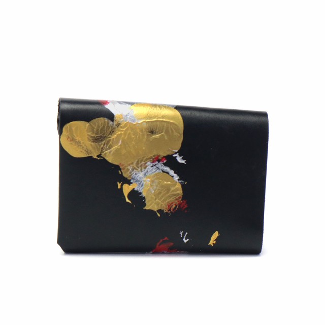 【商品レビューで＋5％】所作 財布 メンズ レディース 本革 Shosa ショサ 三つ折り財布 オシャレ ミニ 革 コンパクト スリム cp-2.5 金魚の通販は