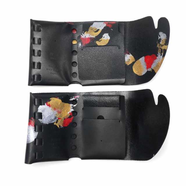 【商品レビューで＋5％】所作 財布 メンズ レディース 本革 Shosa ショサ 三つ折り財布 オシャレ ミニ 革 コンパクト スリム cp-2.5 金魚の通販は