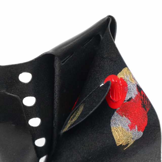 【商品レビューで＋5％】所作 財布 メンズ レディース 本革 Shosa ショサ 三つ折り財布 オシャレ ミニ 革 コンパクト スリム cp-2.5 金魚の通販は
