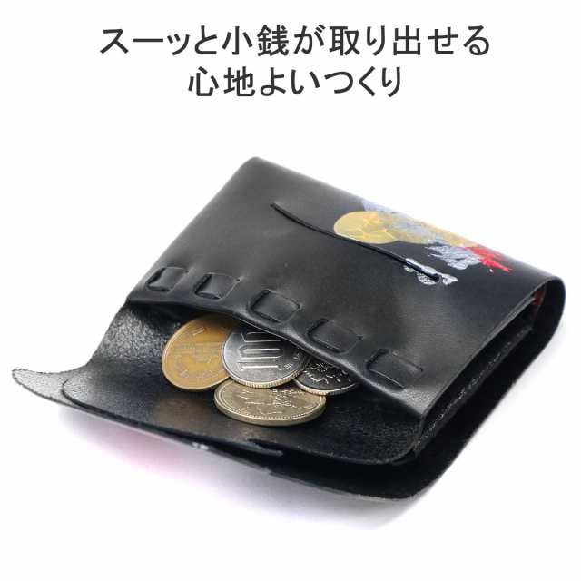 【商品レビューで＋5％】所作 財布 メンズ レディース 本革 Shosa ショサ 三つ折り財布 オシャレ ミニ 革 コンパクト スリム cp-2.5 金魚の通販は