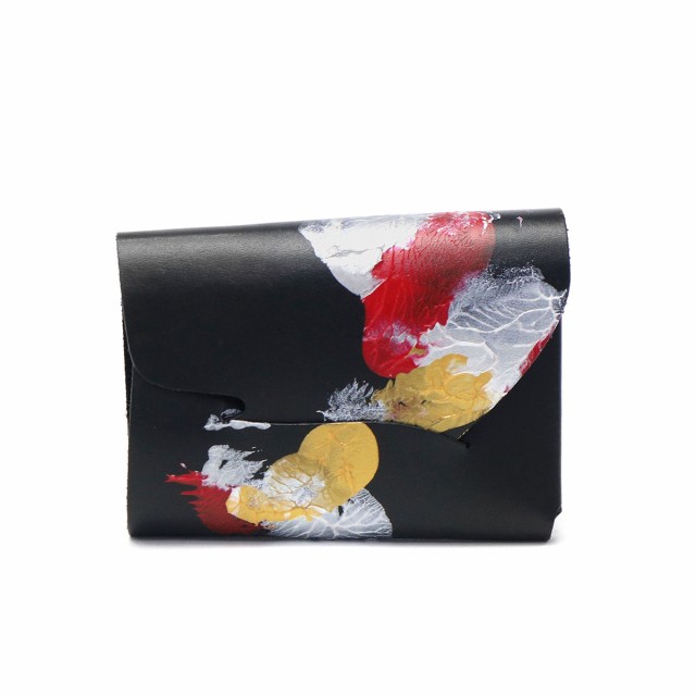 【商品レビューで＋5％】所作 財布 メンズ レディース 本革 Shosa ショサ 三つ折り財布 オシャレ ミニ 革 コンパクト スリム cp-2.5 金魚の通販は