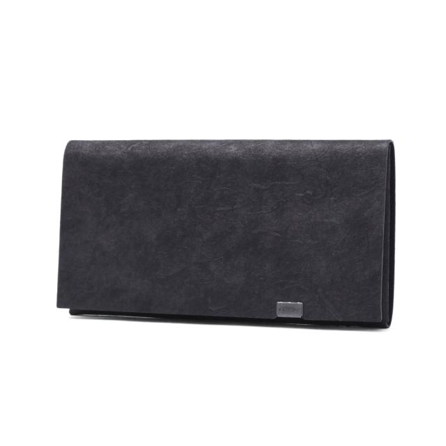 【商品レビューで＋5％】所作 長財布 メンズ レディース 薄い Shosa かぶせ ブランド 本革 革 レザー 牛革 日本製 革財布 財布 サイフ 小銭入れ 軽量 和紙 ロングウォレット_9
