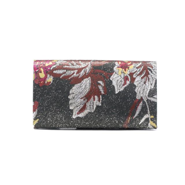 【5％OFFクーポン】【商品レビューで＋5％】所作 カードケース メンズ レディース スリム 本革 Shosa 名刺入れ ブランド 薄型 薄い 日本製 名刺 カード入れ カード 軽量 軽い レザー 花柄 経年変化 刺繍模様_12