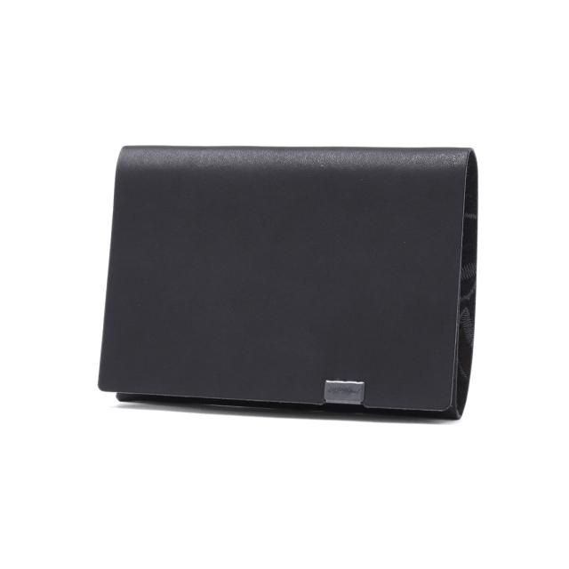 【商品レビューで＋5％】所作 財布 Shosa メンズ レディース 三つ折り 3つ折り ブランド 薄い 薄型 コンパクト 小銭入れ 折財布 ウォレット 革 日本製 刺繍模様 ショートウォレット1.0_9